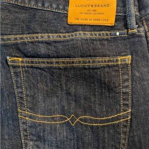 Men’s Lucky Brand 181 Relaxed Straight Jean